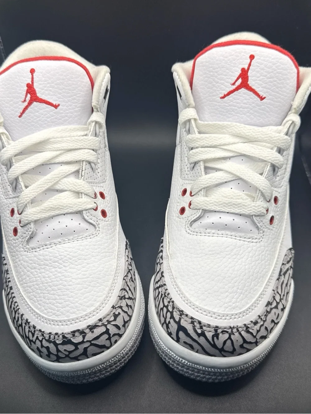 Size 7 (GS) - Jordan 3 Retro Mid Hall of Fame, 398614-116, Clean, No Box